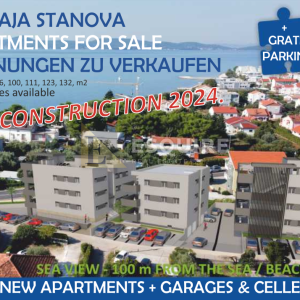ZADAR - SUKOŠAN - A-S5 - Dvosoban Penthouse 100m od plaže - 111m2