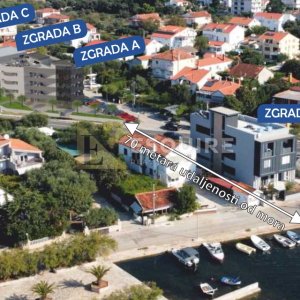 ZADAR - SUKOŠAN - A-S5 - Dvosoban Penthouse 100m od plaže - 111m2