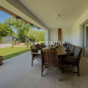 ZADAR - SUKOŠAN Moderna dvojna vila sa bazenom