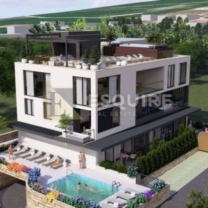 ZADAR - SUKOŠAN Penthouse S201 prvi red do mora - 249m2