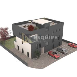 ZADAR - SUKOŠAN Trosoban penthouse S6 na 2. katu od 84 m2!!