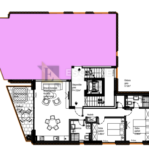 ZADAR - SUKOŠAN - Trosoban stan S03, 20m od mora - 88m2