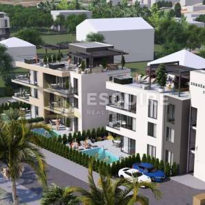 ZADAR - SUKOŠAN - Trosoban stan S03, 20m od mora - 88m2