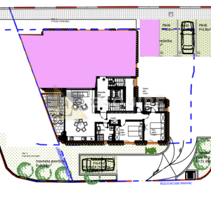 ZADAR - SUKOŠAN - Trosoban stan S03, 20m od mora - 88m2