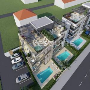 ZADAR - SUKOŠAN - Trosoban stan S03, 20m od mora - 88m2