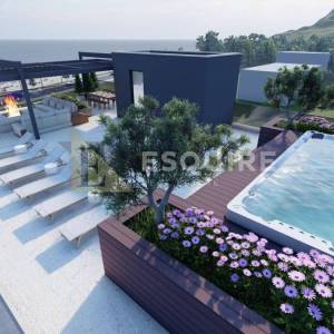 ZADAR - SUKOŠAN - Trosoban stan S03, 20m od mora - 88m2