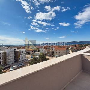 ZADAR - VIDIKOVAC - Trosoban penthouse S14, lift i garaža - 115m2