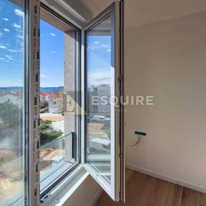 ZADAR - VIDIKOVAC - Trosoban penthouse S14, lift i garaža - 115m2