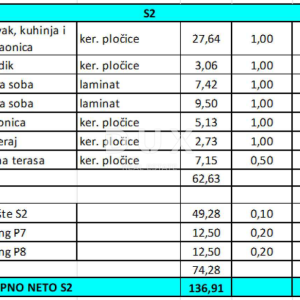 ZADAR, VIR - Elegantan stan u prizemlju s vrtom! Novogradnja! S2
