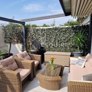 ZADAR - VIŠNJIK - Dvoetažni dvosobni stan s garažom - 91m2