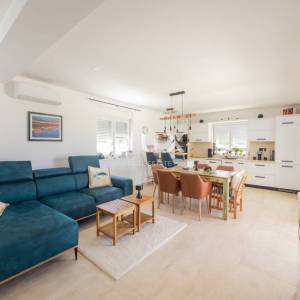 Zadar, Vrsi, Kuća, 141 m2, pogled na more