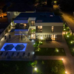 ZADAR - ZATON - Predivna moderna vila sa bazenom