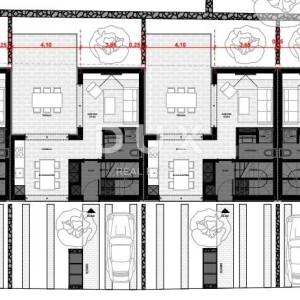 ZADAR, ZUKVE - Projekt s građevinskom za 4 apartmana!