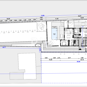 ZADAR, ZUKVE - Projekt s građevinskom za 8 apartmana!