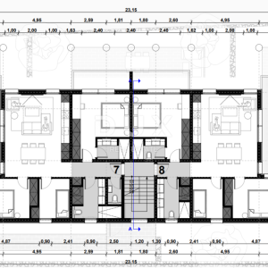 ZADAR, ZUKVE - Projekt s građevinskom za 8 apartmana!
