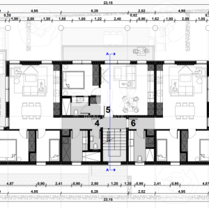 ZADAR, ZUKVE - Projekt s građevinskom za 8 apartmana!