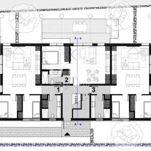 ZADAR, ZUKVE - Projekt s građevinskom za 8 apartmana!