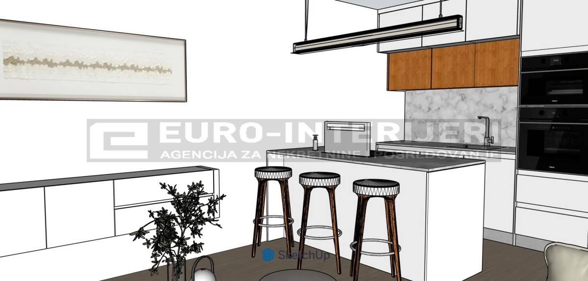 Zagreb, Borongaj, Vidrićeva ulica, jednosoban stan 35 m²
