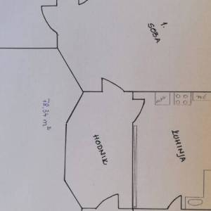 Zagreb-Centar, Draškovićeva, 79m2, prvi kat