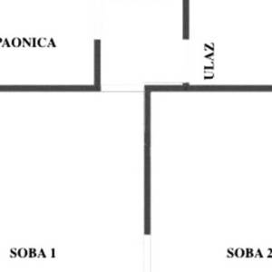 Zagreb, Centar-Petrinjska, 2-sobni stan, 54 m2, I. kat