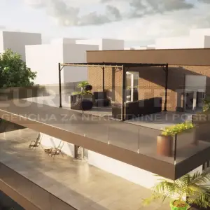 Zagreb - Gajnice, četverosoban stan 153.34 m², 1. kat novogradnja