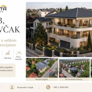 ZAGREB, PANTOVČAK, INVESTICIJSKA PRILIKA NA TOP LOKACIJI