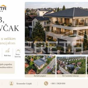 ZAGREB, PANTOVČAK, INVESTICIJSKA PRILIKA NA TOP LOKACIJI