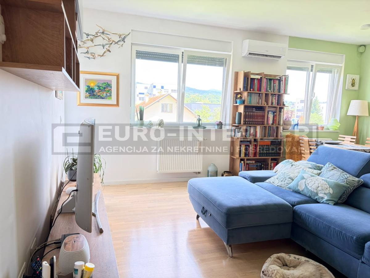 Zagreb Podsused Samoborska cesta dvosoban stan NKP 55,36 m² parking