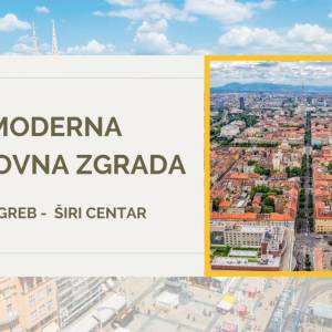 ZAGREB, POSLOVNA ZGRADA, INVESTICIJSKA PRILIKA