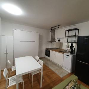 Zagreb, Sesvetski Kraljevec-Iver, 1S namješten stan, 31m2, I.kat, lift