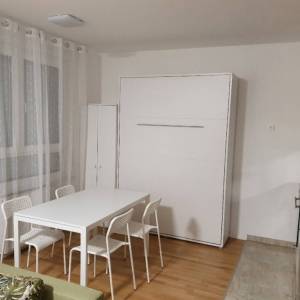 Zagreb, Sesvetski Kraljevec-Iver, 1S namješten stan, 31m2, I.kat, lift