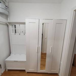 Zagreb, Sesvetski Kraljevec-Iver, 1S namješten stan, 31m2, I.kat, lift
