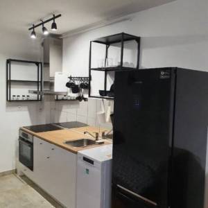 Zagreb, Sesvetski Kraljevec-Iver, 1S namješten stan, 31m2, I.kat, lift