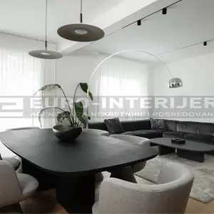 Zagreb, Srebrnjak, luksuzan trosoban stan 152 m² balkon terasa GM PM