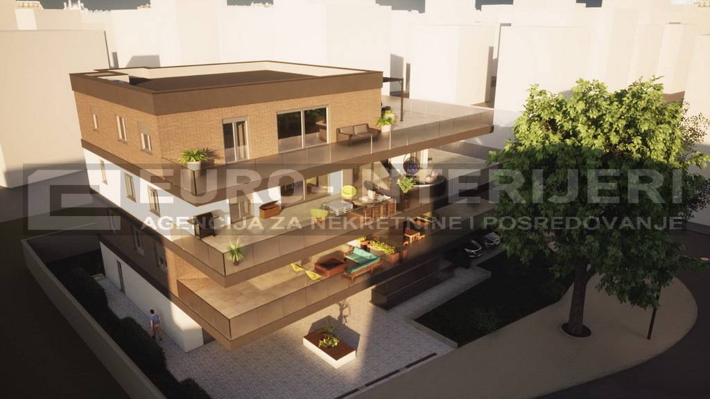 Zagreb - Stenjevec, 103,74 m², 3 sobni stan 1. kat, novogradnja