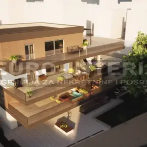 Zagreb - Stenjevec, 103,74 m², 3 sobni stan 1. kat, novogradnja