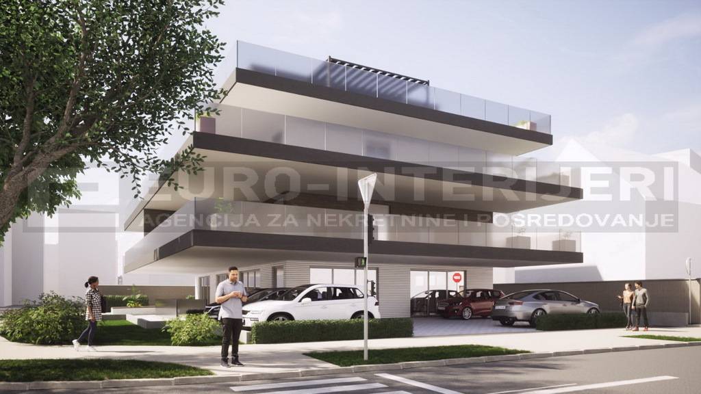 Zagreb - Stenjevec, četverosoban stan 155 m², 2. kat novogradnja