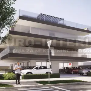 Zagreb - Stenjevec, četverosoban stan 153.34 m², 2. kat novogradnja