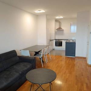 Zagreb-Trešnjevka, 2-sobni stan s loggiom 61m2, namješten i opremljen