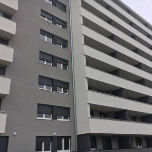 Zagreb-Trešnjevka, 2-sobni stan s loggiom 61m2, namješten i opremljen