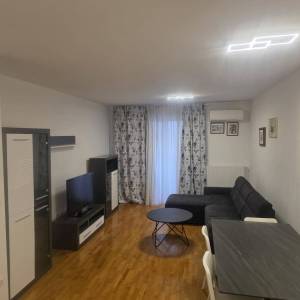 Zagreb-Trešnjevka, 2-sobni stan s loggiom 61m2, namješten i opremljen