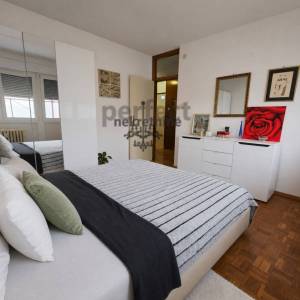 Zapruđe-Bundek, 2-soban stan, 56m2, lift, 7.kat, pet friendly