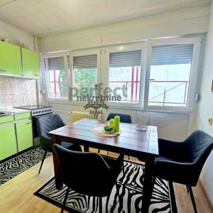Zapruđe-Bundek, 2-soban stan, 56m2, lift, 7.kat, pet friendly