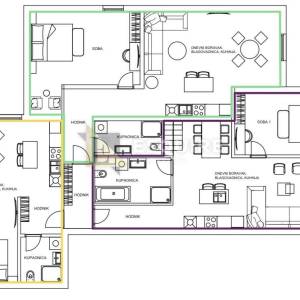 ZATON - INVESTICIJSKA PRILIKA - 4 luksuzna apartmana - 253m2