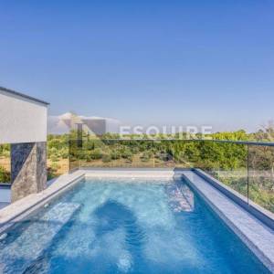ZATON - Luksuzna četverosobna vila, 2 bazena - 234m2