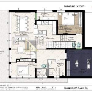 ZATON - Luksuzna četverosobna vila 1. red do mora - 260m2