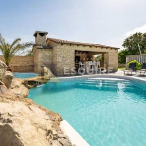 ZATON - Luksuzna vila s bazenom, 8 spavaćih soba - 385m2