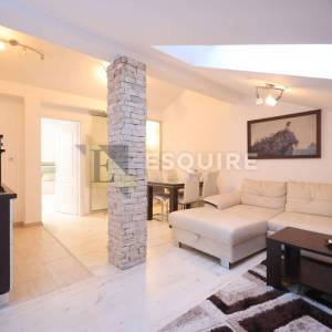 ZATON - NIN Dvoetažni namješten apartman  135,37 m² -  250 m od mora!