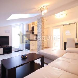 ZATON - NIN Dvoetažni namješten apartman  135,37 m² -  250 m od mora!