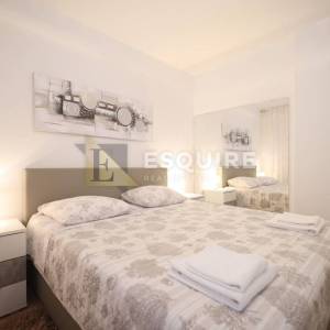 ZATON - NIN Dvoetažni namješten apartman  135,37 m² -  250 m od mora!